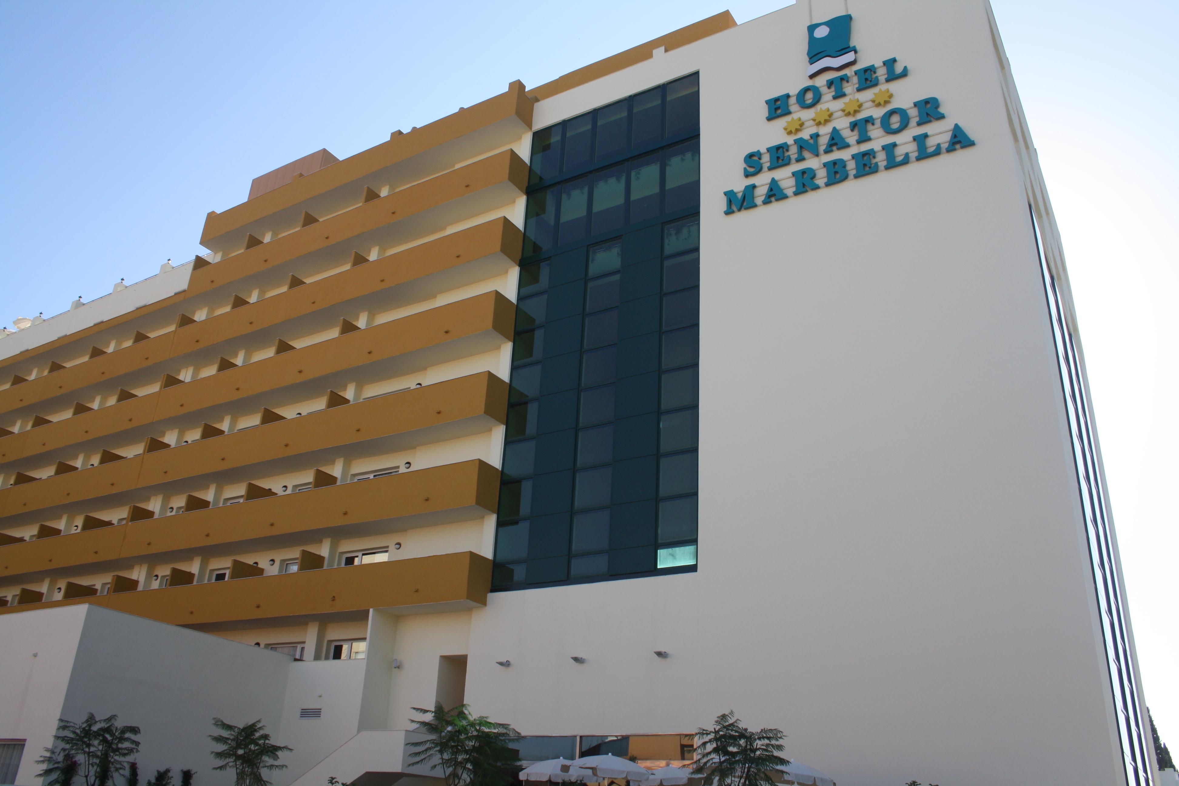 Senator Marbella Spa Hotel Bagian luar foto